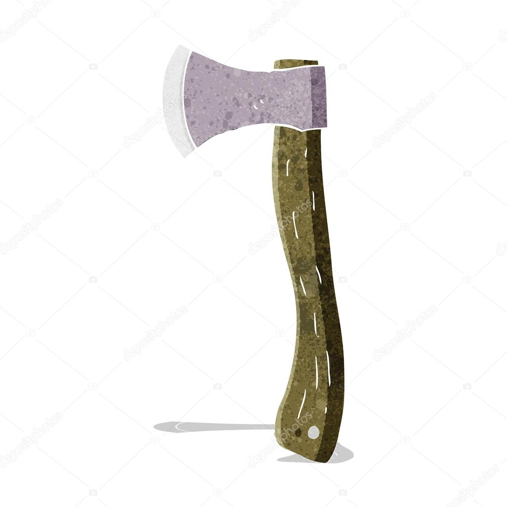 Cartoon axe Stock Vector Image by ©lineartestpilot 50865745