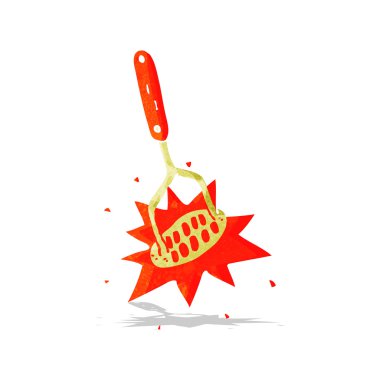 karikatür patates hovarda