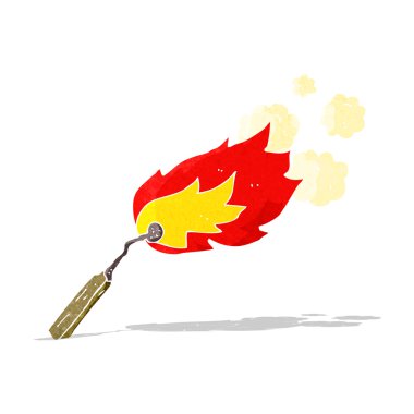 karikatür yanan maç