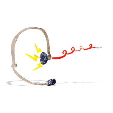 çizgi film çağrı merkezi kulaklığı