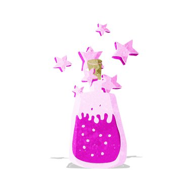 çizgi film sihirli iksir