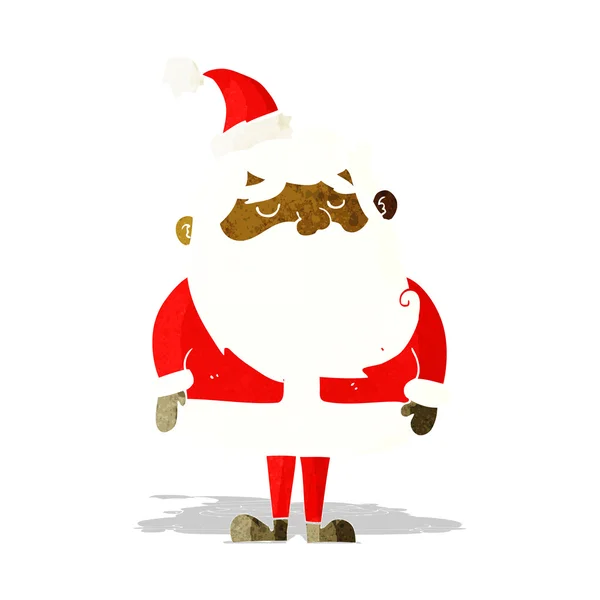 Dibujos animados Santa Claus — Vector de stock