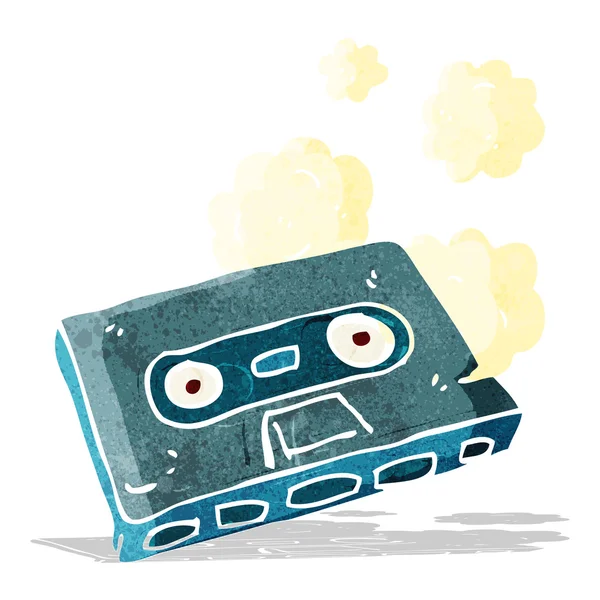 Cassette de bande dessinée — Image vectorielle
