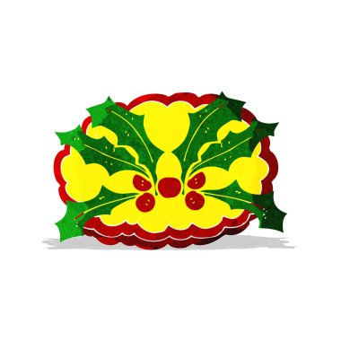 karikatür holly sembolü