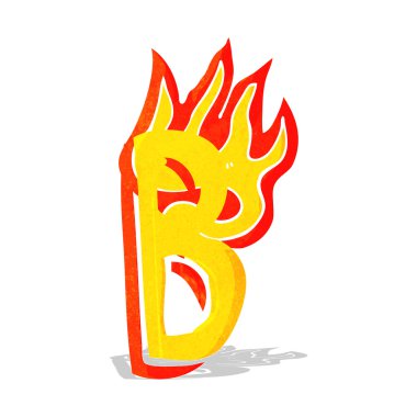 çizgi film yanan mektup