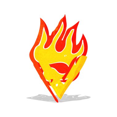 çizgi film yanan mektup