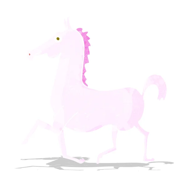 Cartoon horse — Wektor stockowy