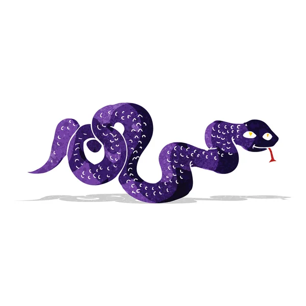 งูการ์ตูน — ภาพเวกเตอร์สต็อก