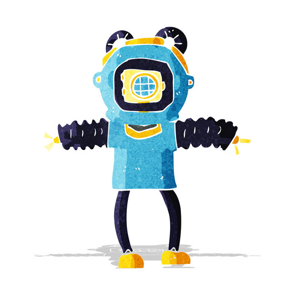 Глубоководный дайвер