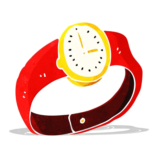 Cartoon wrist watch — Stock Vector