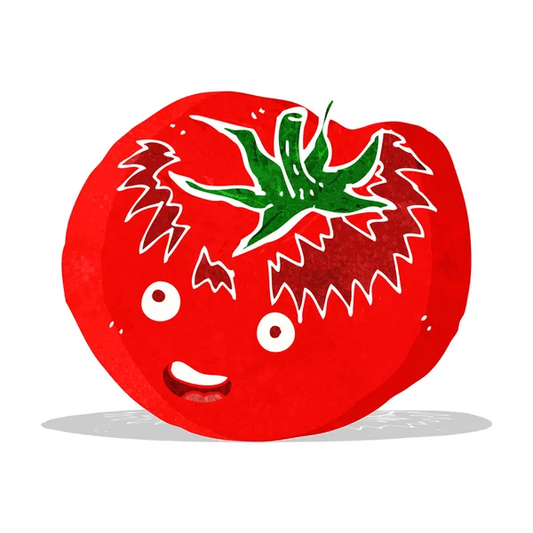 Cartoon tomato — Stock Vector