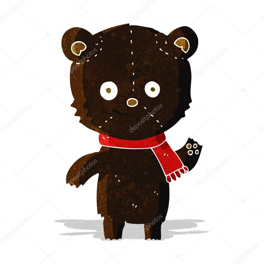 亚洲黑熊动物卡通贴画 向量例证. 插画 包括有 生活, 跳舞, 茴香, 居住, 例证, 形容词, 敲打 - 236504683