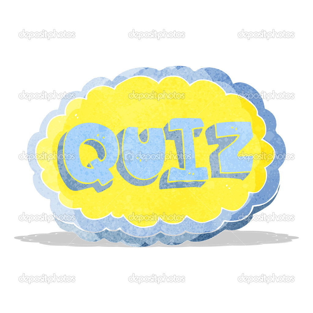 Cartoon quiz sign Stock Vector Image by ©lineartestpilot 51087505