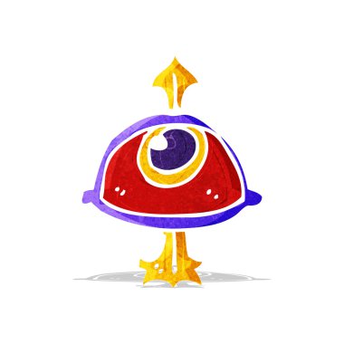 çizgi film göz simgesi