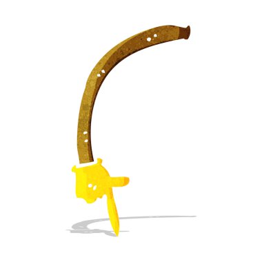 karikatür işaret eden kol