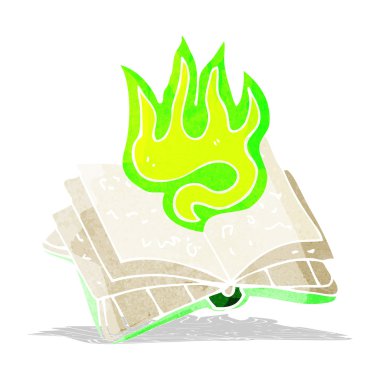 çizgi film büyü kitabı