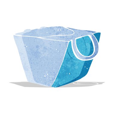 karikatür makarna kutusu