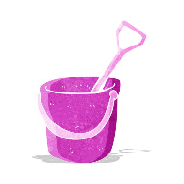 çizgi film kovası ve maça