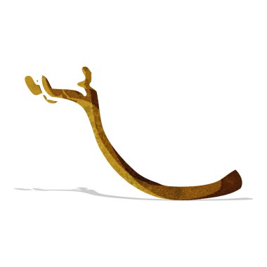 karikatür kolunu tutan