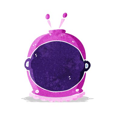 çizgi film uzay kaskı