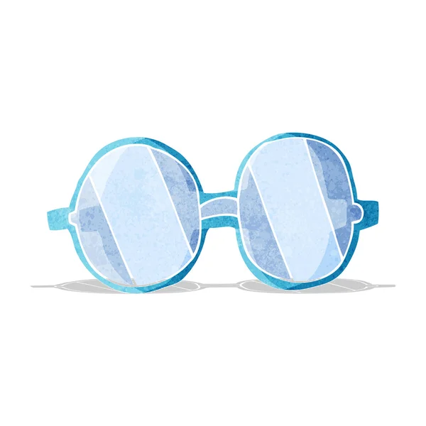 Cartoon glasses — Stock Vector