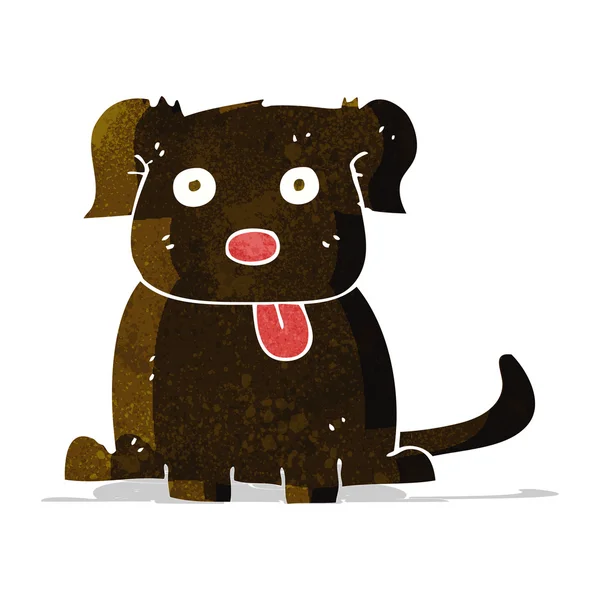 Cartoon hond — Stockvector