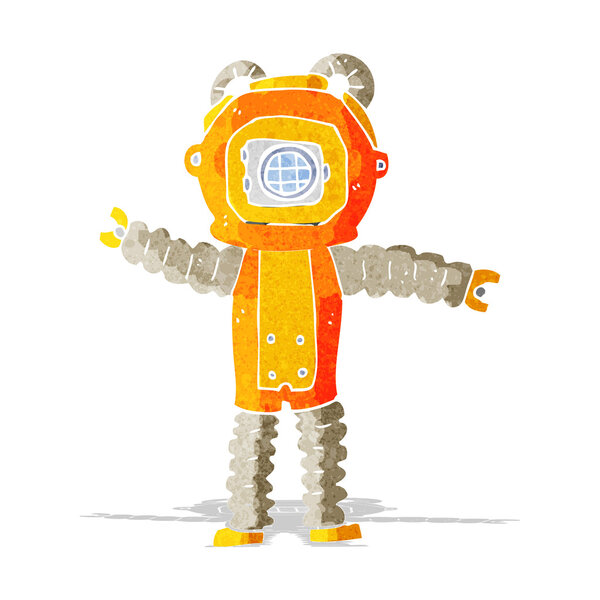 Глубоководный дайвер