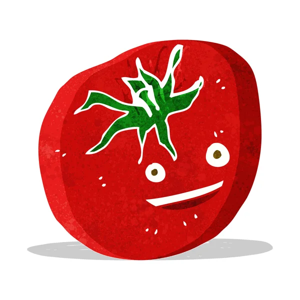 Dibujos animados tomate feliz — Archivo Imágenes Vectoriales