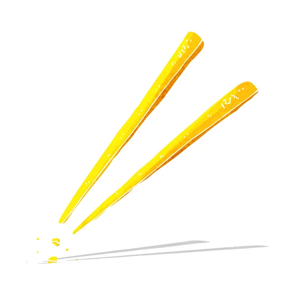 Kreslený hůlky — Stockový vektor