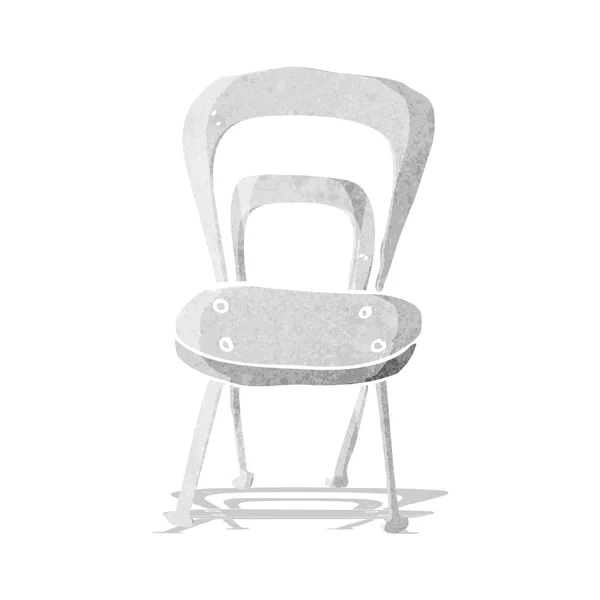 Chaise de dessin animé — Image vectorielle