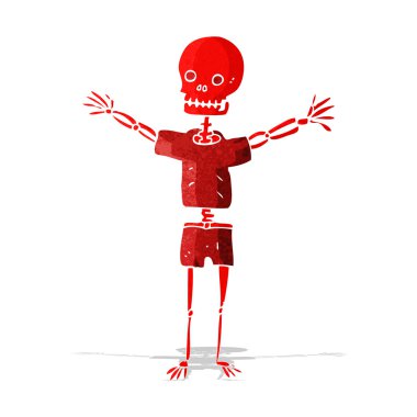 Çizgi film iskeleti