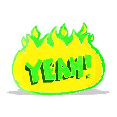 Evet karikatür! Not