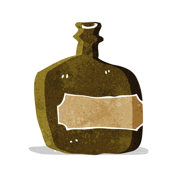 Karikatür viski kavanoz — Stok Vektör