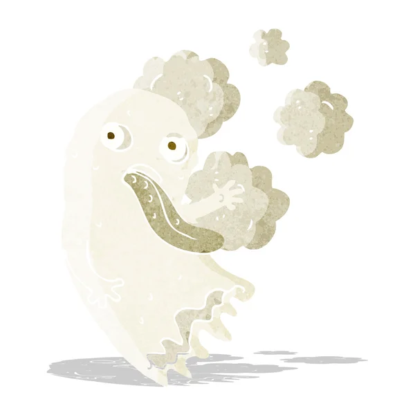 Cartoon ghost — Stockvector