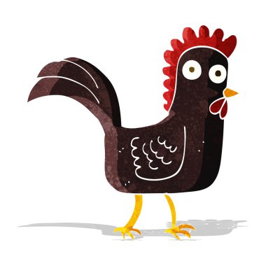 karikatür tavuk