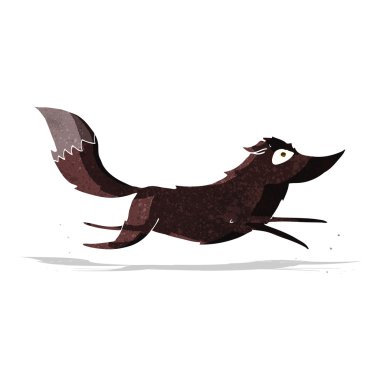 çizgi film kurt çalışan