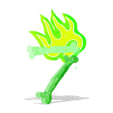 çizgi film cadılar bayramı kemik numarası