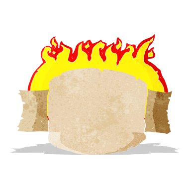 karikatür kaydırma afiş