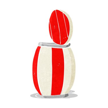 fıçı boyalı çizgi film