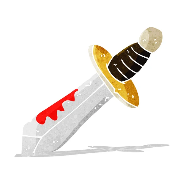 Cartoon-Schwert — Stockvektor