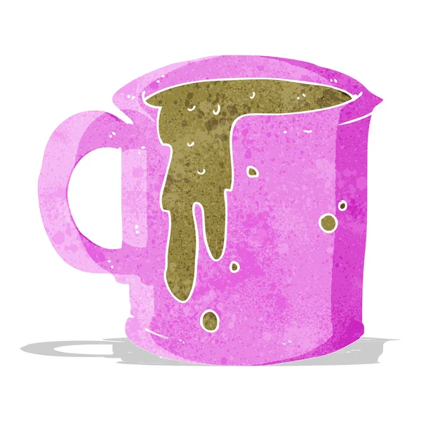 卡通咖啡杯 — 图库矢量图片