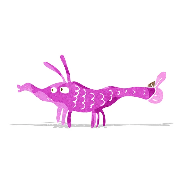 Kreslený krevety — Stockový vektor