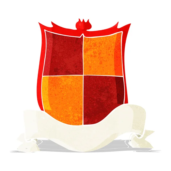 Heraldiek cartoon — Stockvector