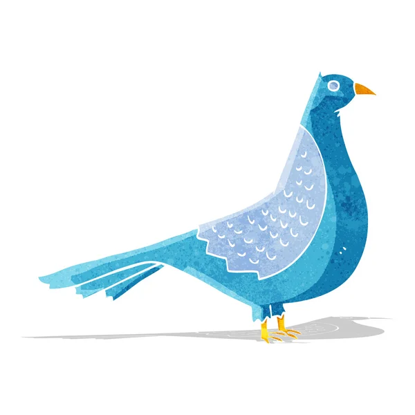 Cartoon vogel — Stockvector