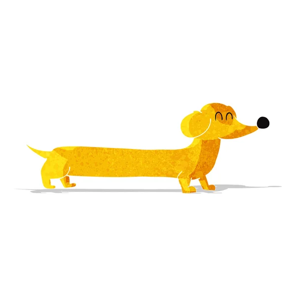 Cartoon είδος γερμανικού κυνηγετικού σκύλου — Διανυσματικό Αρχείο