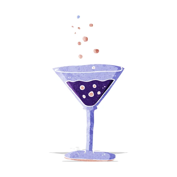 Cartoon cocktail — Stock vektor