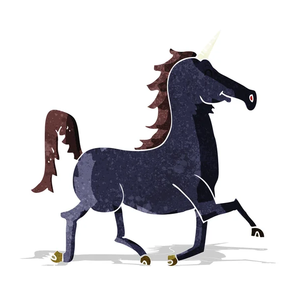 Unicornio de dibujos animados — Vector de stock