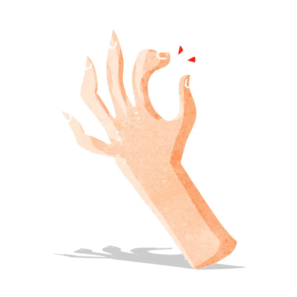 Cartoon-Handsymbol — Stockvektor