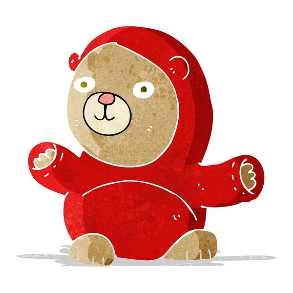卡通玩具熊 — 图库矢量图片