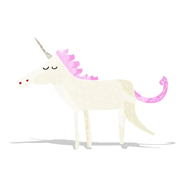 Unicornio de dibujos animados — Vector de stock